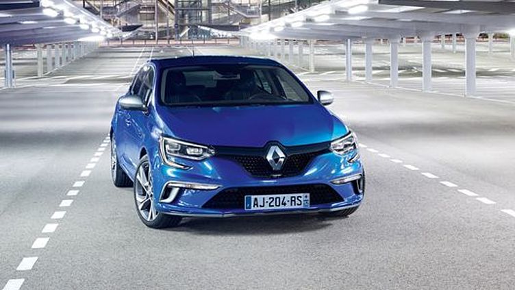 Renault готовит новый седан Fluence Renault готовит новый седан Fluence