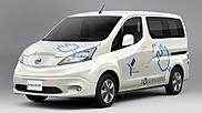Nissan в 2014 году начнет выпуск коммерческого электромобиля e-NV200