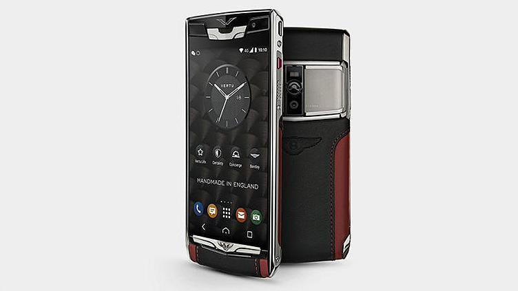 Компания Vertu сделала для Bentley Android-смартфон Компания Vertu сделала для Bentley Android-смартфон