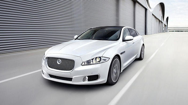 В Китае может появиться супердлинный Jaguar XJ В Китае может появиться супердлинный Jaguar XJ