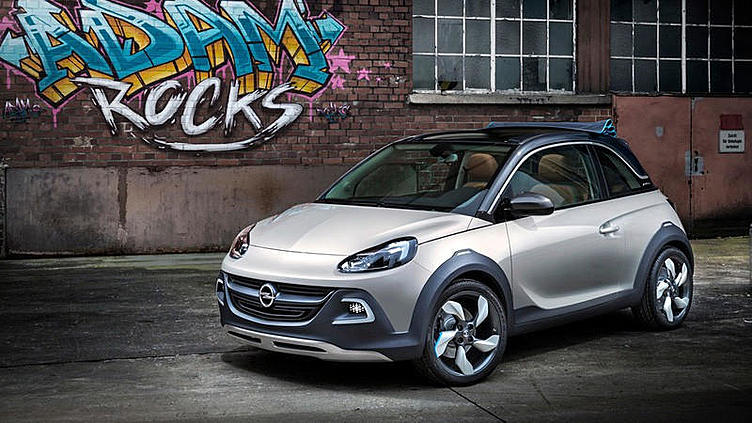 Кабриолет Opel Adam все ближе к конвейеру Кабриолет Opel Adam все ближе к конвейеру