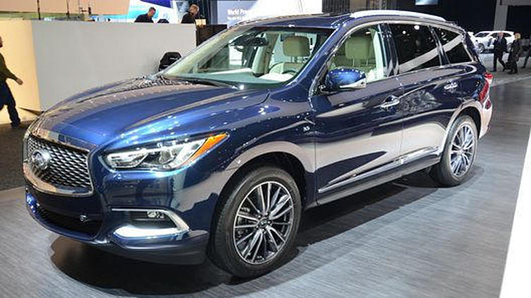Состоялась премьера обновленного Infiniti QX60 Состоялась премьера обновленного Infiniti QX60