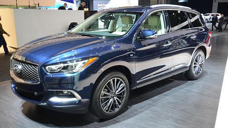 Состоялась премьера обновленного Infiniti QX60