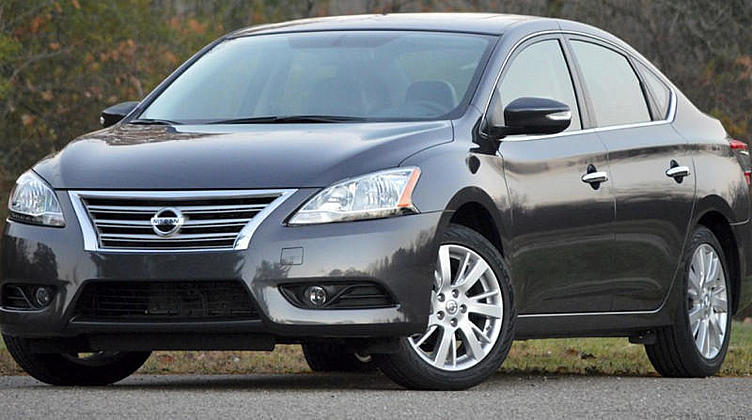 Производство Nissan Sentra на Производство Nissan Sentra на