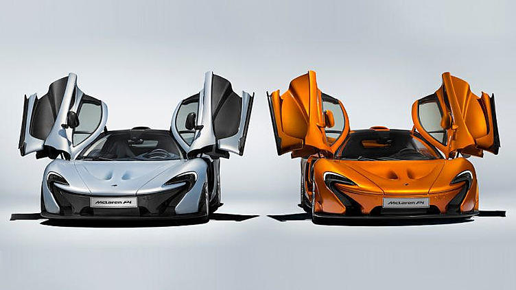 McLaren завершил выпуск супергибрида P1