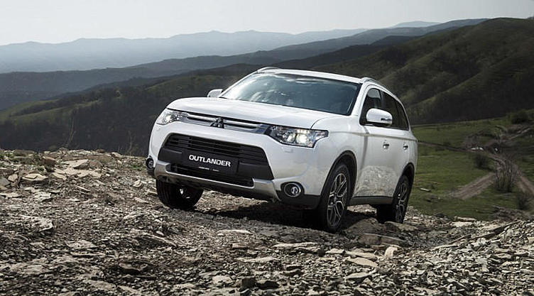 Обновленный Mitsubishi Outlander доехал до России