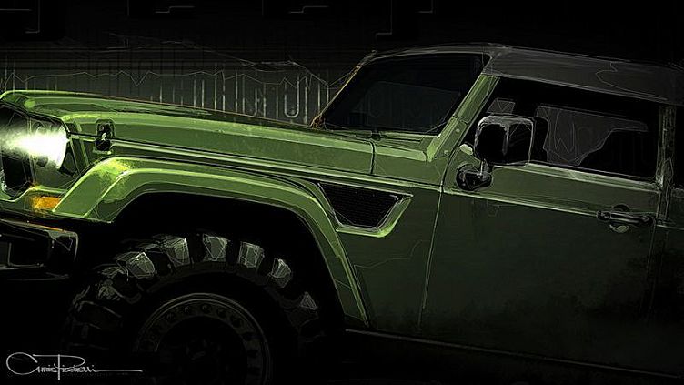 Jeep подготовит семь концептов к пасхальному сафари Jeep подготовит семь концептов к пасхальному сафари