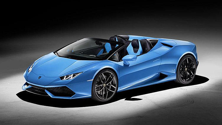 Lamborghini Huracan лишился крыши Lamborghini Huracan лишился крыши