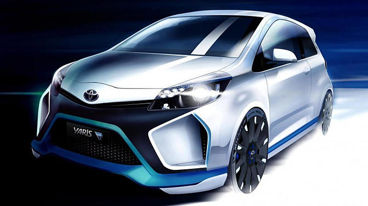 Toyota рассекретила 400-сильный гибрид