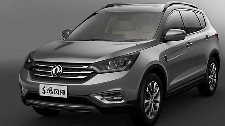 В России появится легальный китайский клон Nissan Qashqai В России появится легальный китайский клон Nissan Qashqai