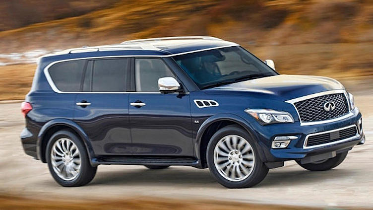 Infiniti объявила цены на обновленный внедорожник QX80 Infiniti объявила цены на обновленный внедорожник QX80