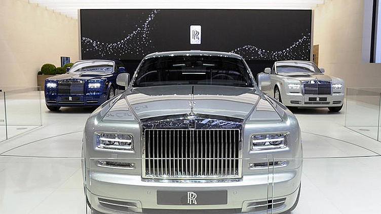 Новое поколение Rolls-Royce Phantom сможет получить полный привод Новое поколение Rolls-Royce Phantom сможет получить полный привод