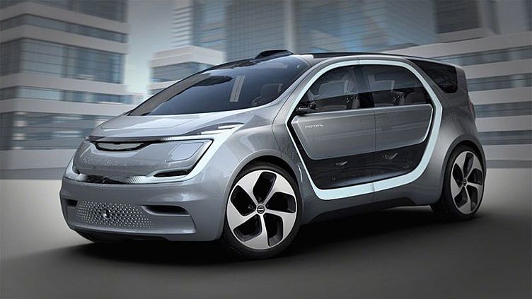 Chrysler построил минивэн для миллениалов Chrysler построил минивэн для миллениалов
