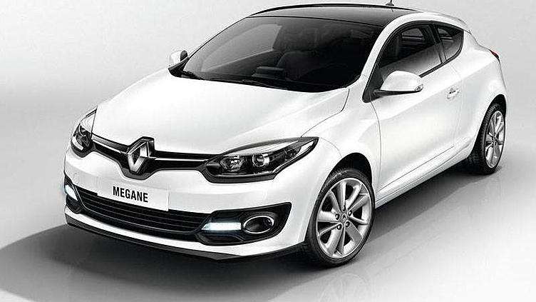 Рассекречен обновленный Renault Megane