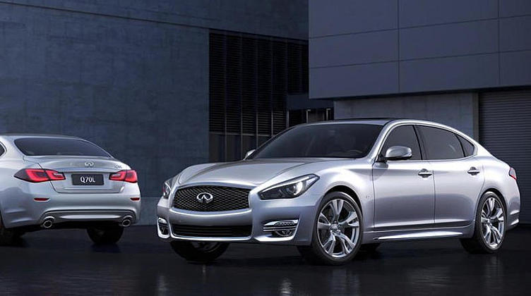 Infiniti Q70 подружил концепт с серийной моделью Infiniti Q70 подружил концепт с серийной моделью