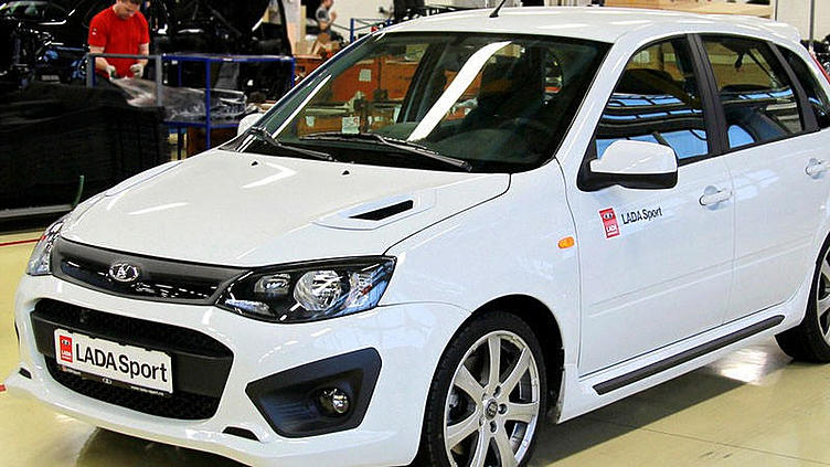 АвтоВАЗ представил новую Lada Kalina Sport АвтоВАЗ представил новую Lada Kalina Sport