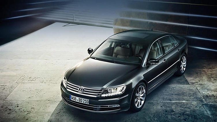 Volkswagen решил остаться в представительском классе Volkswagen решил остаться в представительском классе