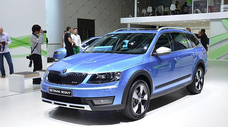 Новая Skoda Octavia Scout обойдется в 1,2 млн рублей Новая Skoda Octavia Scout обойдется в 1,2 млн рублей