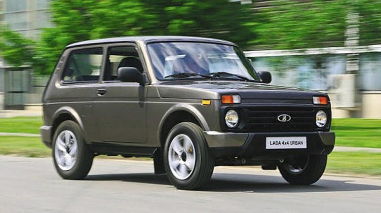 АВТОВАЗ: стартовала сборка LADA 4х4 Urban