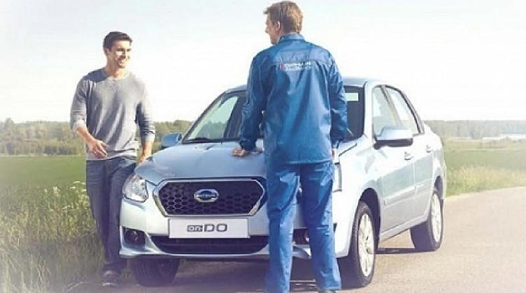 Datsun открыл автосалон в Пензе