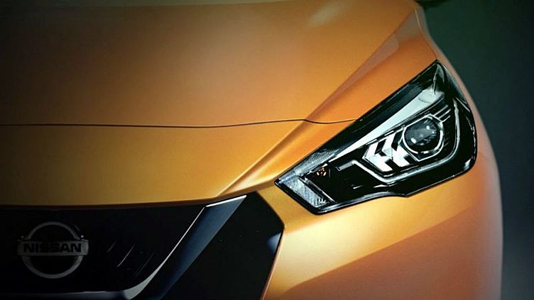 Nissan показал оптику новой «Микры» Nissan показал оптику новой «Микры»
