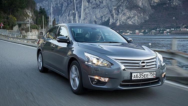 Новая Nissan Teana будет стоить в России от 1 млн рублей