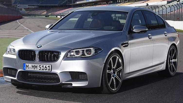 BMW M5 стала быстрее с опциональным пакетом