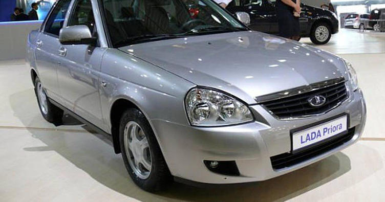 Lada Priora исчезает из салонов дилеров Lada Priora исчезает из салонов дилеров