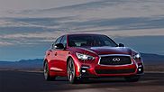 Седан Infiniti Q50 приблизили к беспилотникам