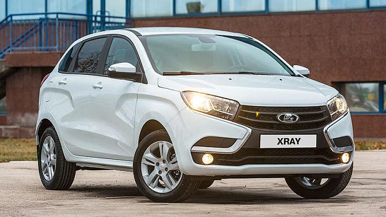 Представлен серийный хэтчбек Lada XRay