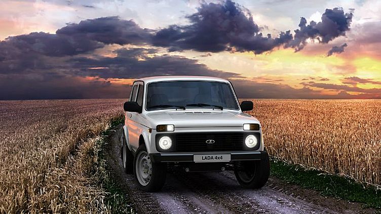 Lada 4x4 получила модернизированную подвеску Lada 4x4 получила модернизированную подвеску
