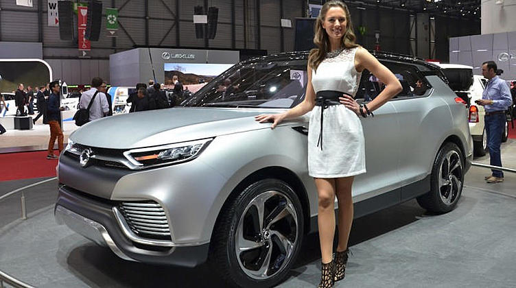 SsangYong представит новый кроссовер в январе SsangYong представит новый кроссовер в январе