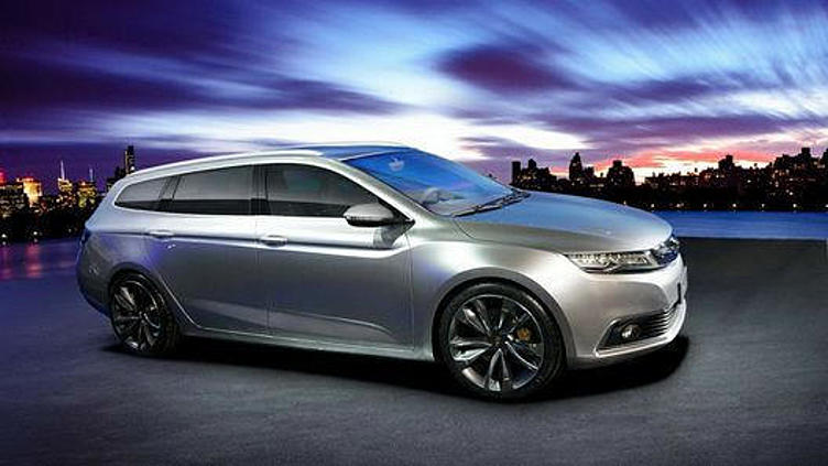 Geely готовит к премьере загадочный универсал Geely готовит к премьере загадочный универсал