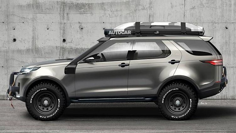 Новый Land Rover Discovery приспособят к тяжелому бездорожью Новый Land Rover Discovery приспособят к тяжелому бездорожью