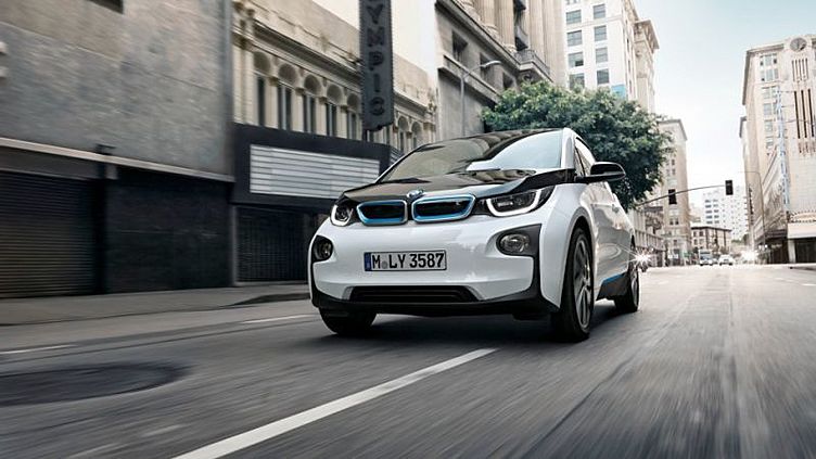 BMW серьезно обновит электрокар i3 в 2017 году