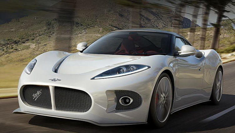 Фирма Spyker привезёт в Женеву электрический спорткар Фирма Spyker привезёт в Женеву электрический спорткар