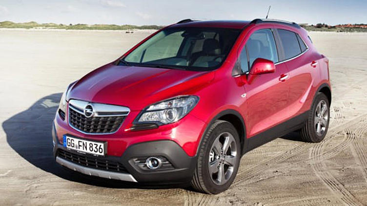 «Российскому» Opel Mokka приподняли на 3 см передний бампер