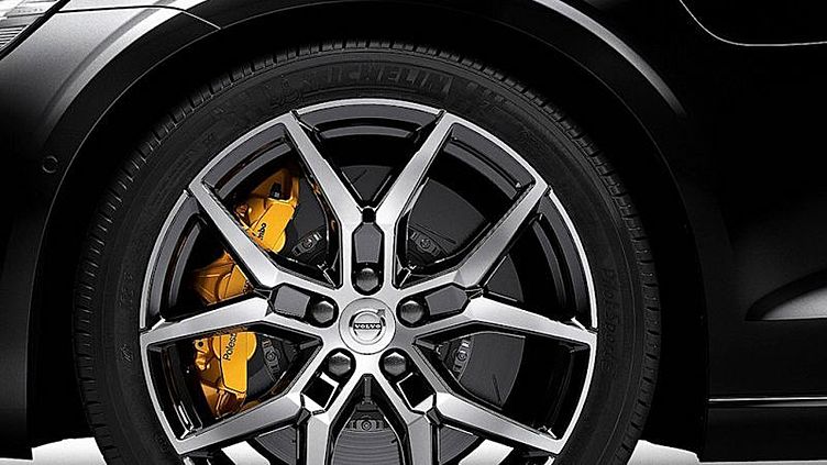 Volvo сделала для еще не представленной модели «заряженный» вариант Volvo сделала для еще не представленной модели «заряженный» вариант