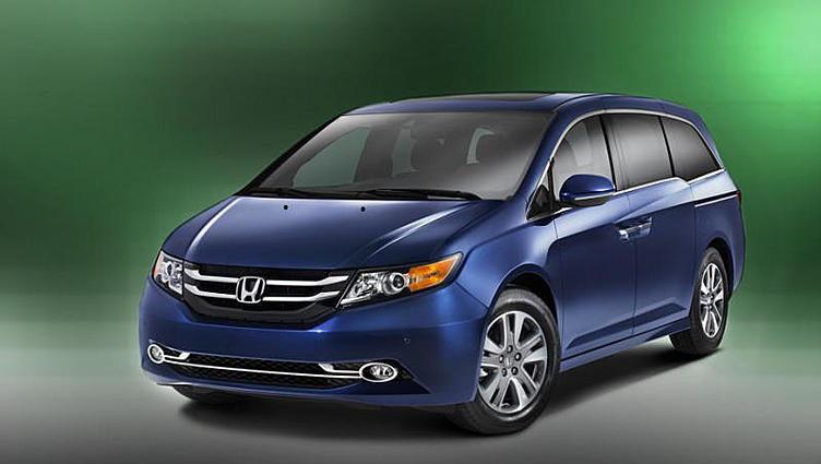 Рестайлинговый минивэн Honda Odyssey удивил пылесосом