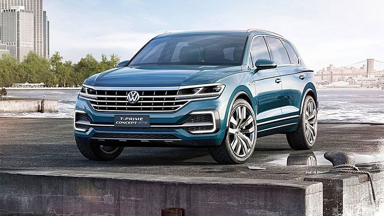Volkswagen показал предвестника нового внедорожника Volkswagen показал предвестника нового внедорожника