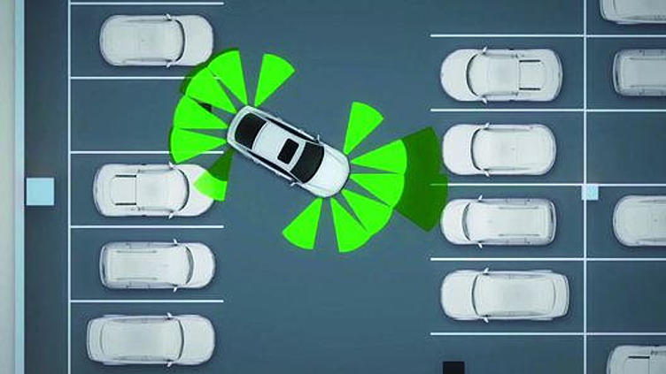 Роботы превзошли людей в умении парковаться Роботы превзошли людей в умении парковаться