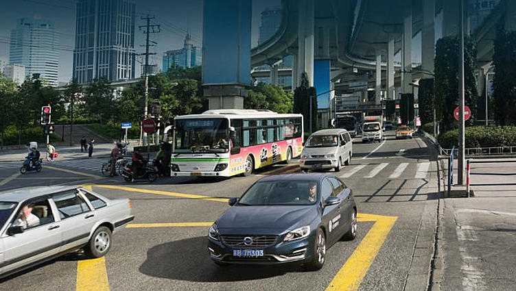 Китайские водители помогут Volvo повысить безопасность движения Китайские водители помогут Volvo повысить безопасность движения