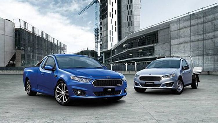 Ford выпустил последний спортпикап в Австралии Ford выпустил последний спортпикап в Австралии
