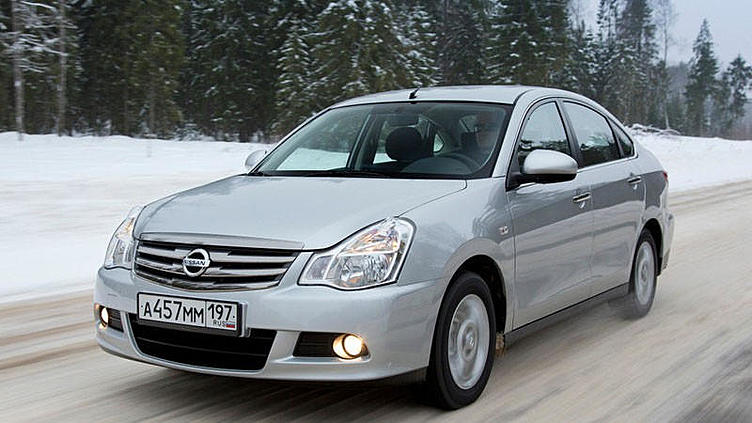 Nissan Almera подорожала на 7 тысяч рублей Nissan Almera подорожала на 7 тысяч рублей