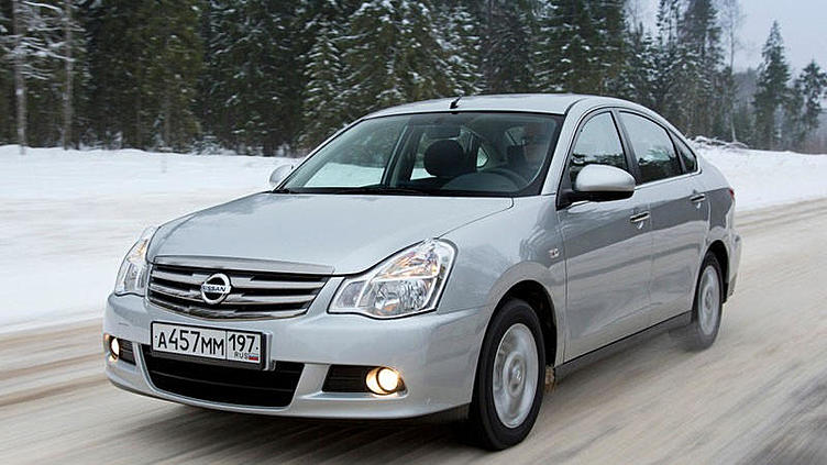 Nissan Almera подорожала на 7 тысяч рублей