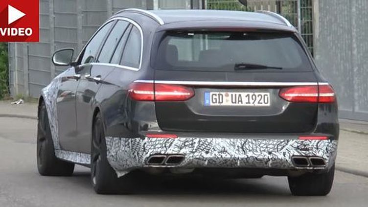 Новый Mercedes-AMG E 63 может стать мощнейшим в классе Новый Mercedes-AMG E 63 может стать мощнейшим в классе