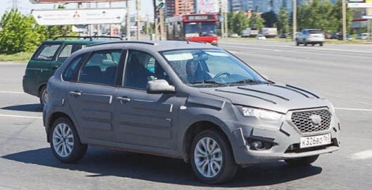 Рендеринг Datsun mi-DO от индийского дизайнера Рендеринг Datsun mi-DO от индийского дизайнера