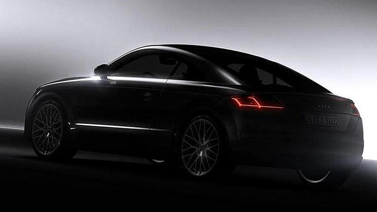 Audi TT все ближе к премьере Audi TT все ближе к премьере