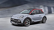 Хэтчбек Opel Adam Rocks S совместил спорт с бездорожьем