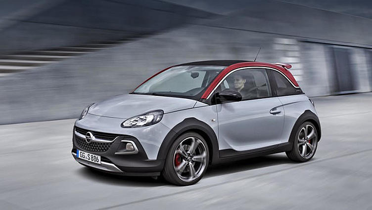 Хэтчбек Opel Adam Rocks S совместил спорт с бездорожьем Хэтчбек Opel Adam Rocks S совместил спорт с бездорожьем